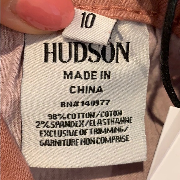 NWT | HUDSON GIRLS’ (10) WREN SKINNY JEANS - Picture 9 of 16